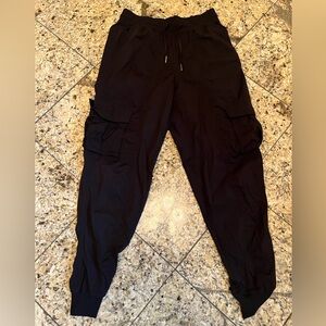 lululemon athletica Black Track Pants Joggers